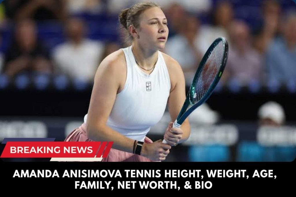 Amanda Anisimova Tennis