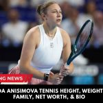 Amanda Anisimova Tennis