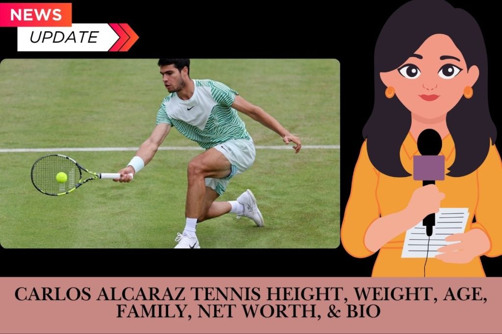 Carlos Alcaraz Tennis