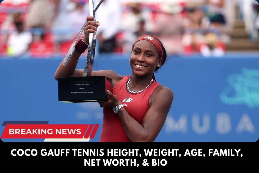 Coco Gauff Tennis
