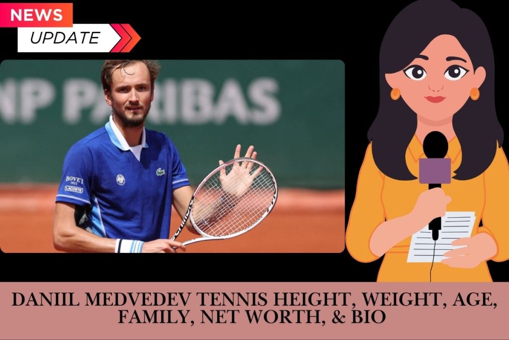 Daniil Medvedev Tennis