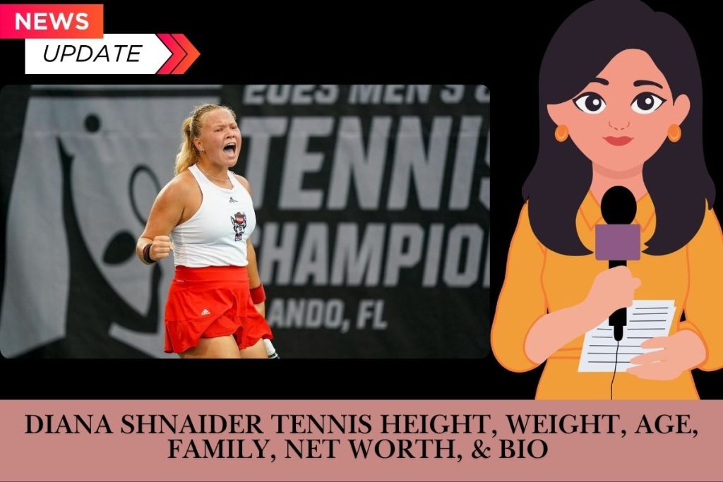 Diana Shnaider Tennis