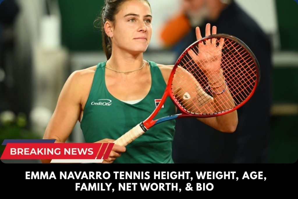 Emma Navarro Tennis