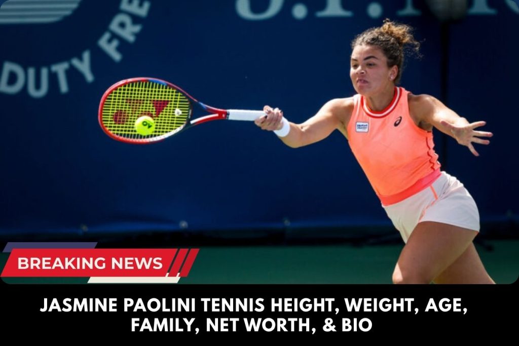Jasmine Paolini Tennis