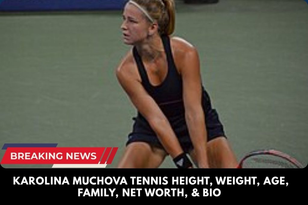 Karolina Muchova Tennis