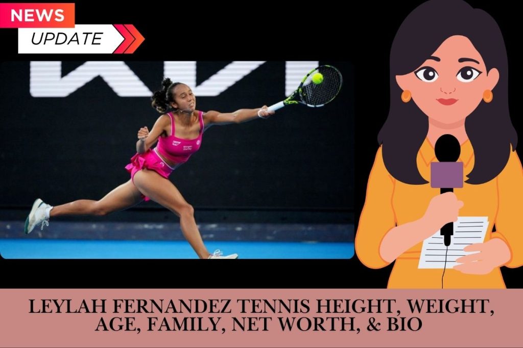 Leylah Fernandez Tennis
