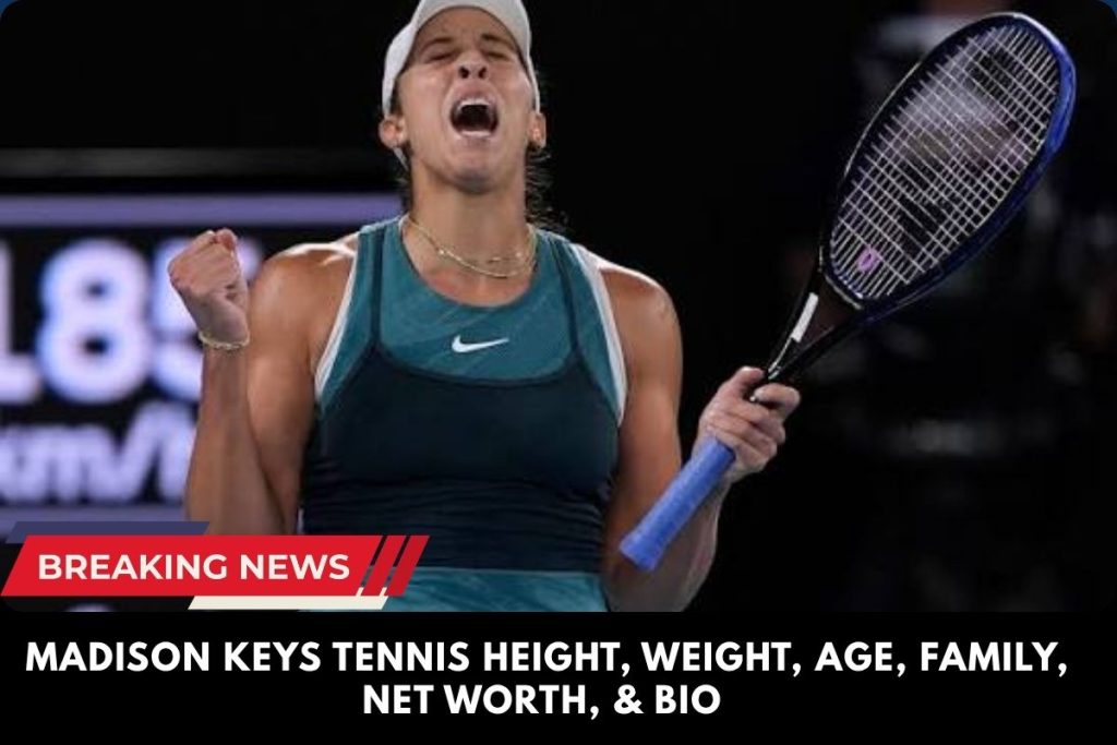 Madison Keys Tennis