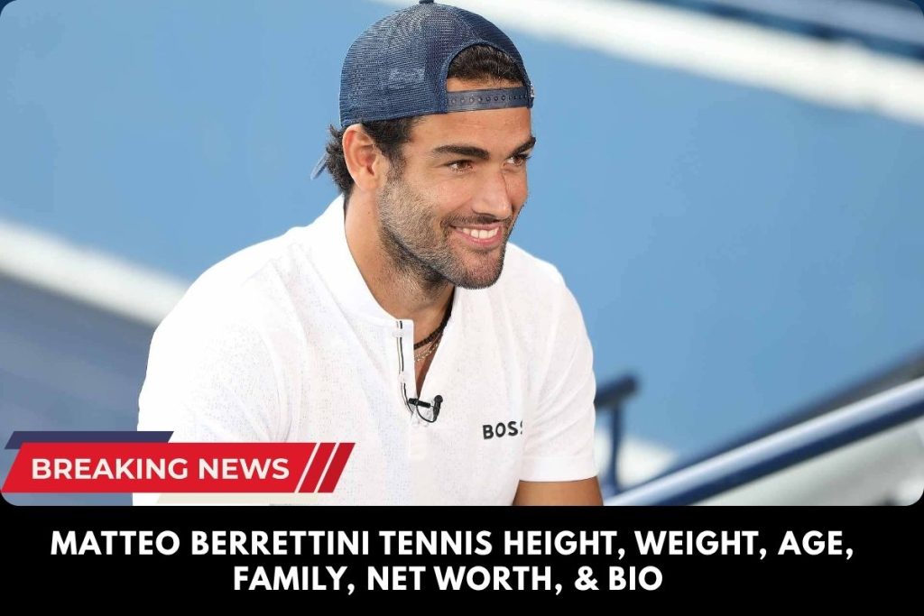Matteo Berrettini Tennis