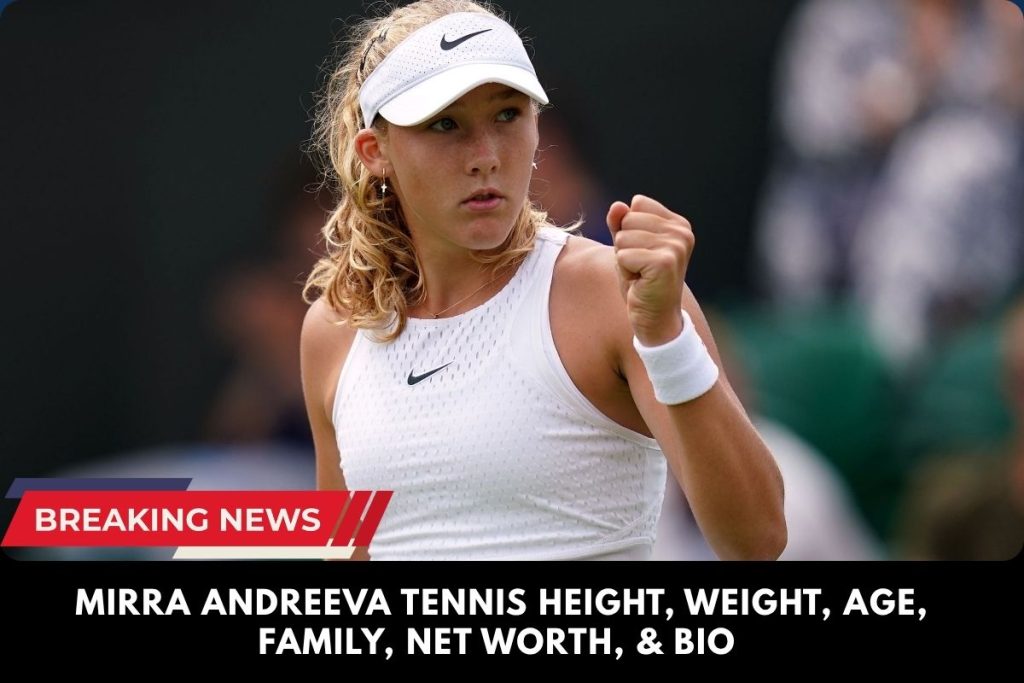 Mirra Andreeva Tennis