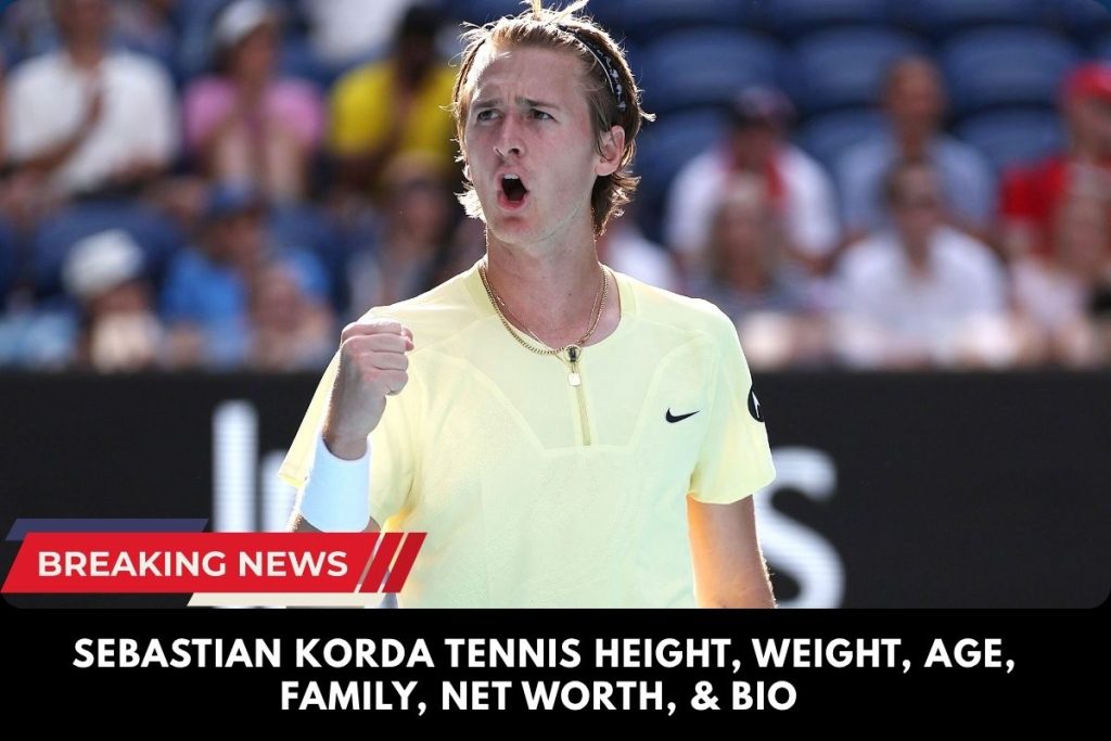 Sebastian Korda Tennis