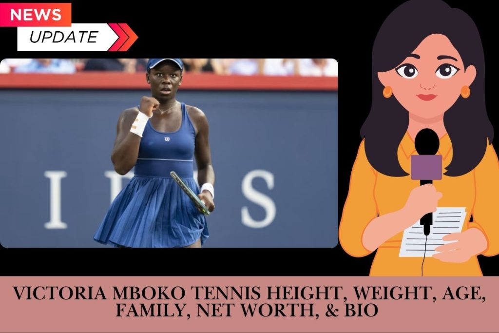 Victoria Mboko Tennis