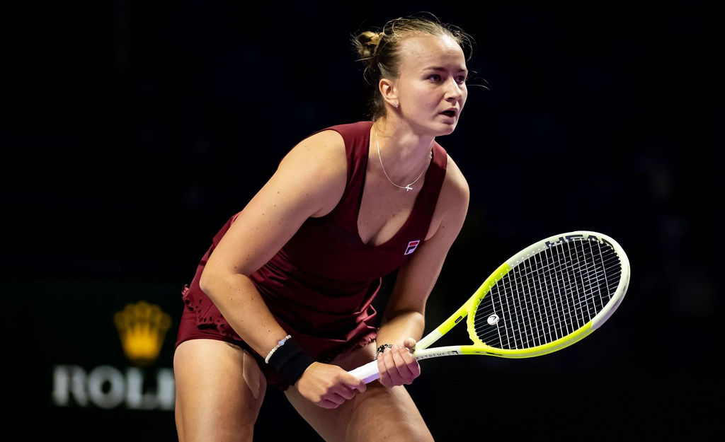 Barbora Krejčíková Family