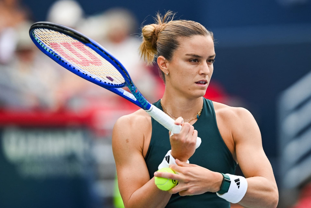 Maria Sakkari Before Fame
