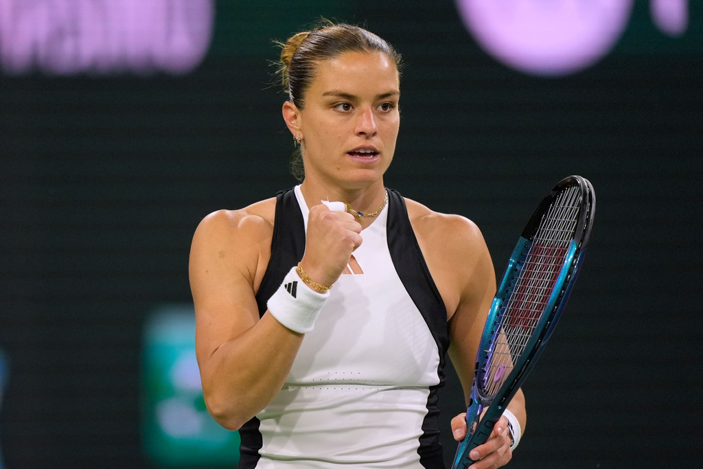 Maria Sakkari Social Media Presence