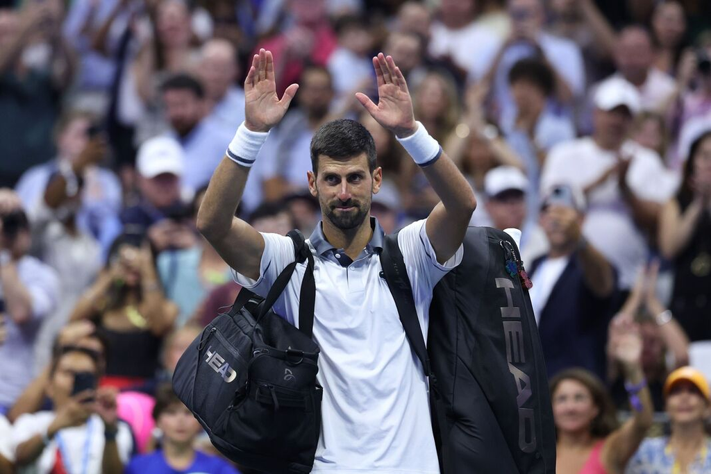 Novak Djokovic Public Image