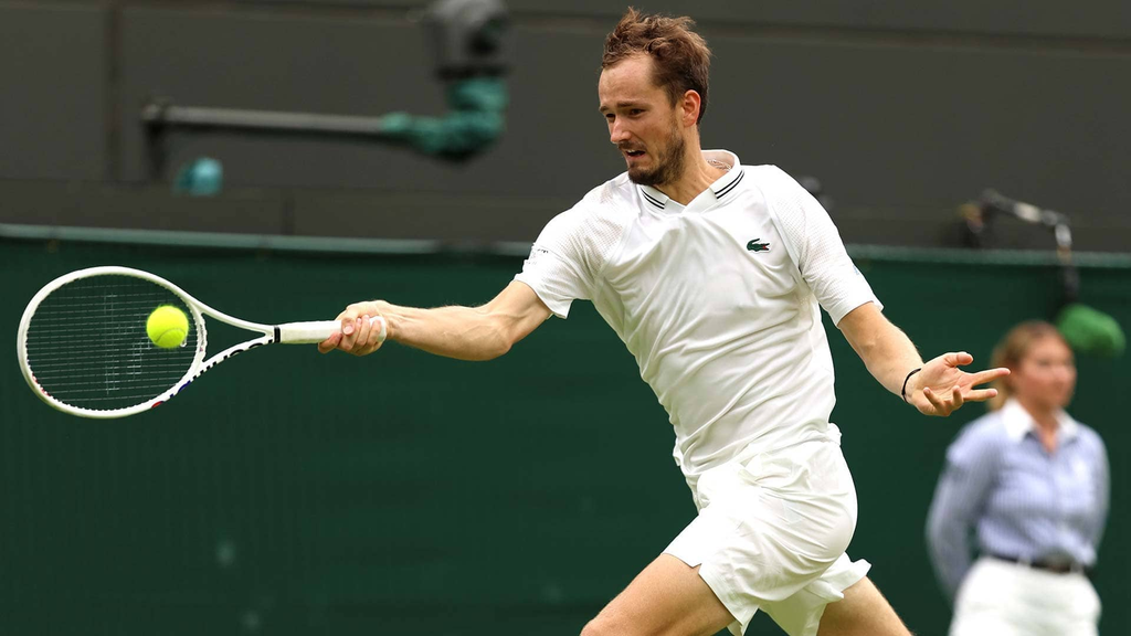 Daniil Medvedev Social Media Presence