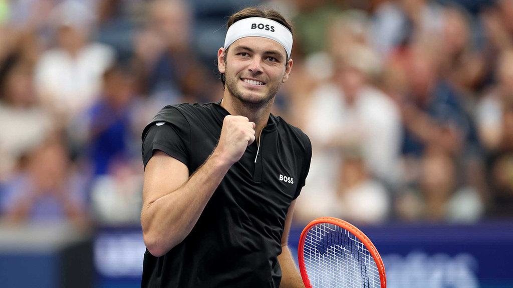 Taylor Fritz Early Life and Education