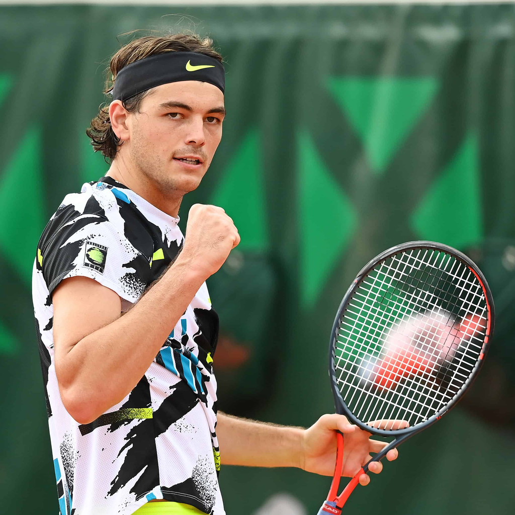 Taylor Fritz Public Image