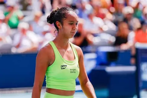 Leylah Fernandez Social Media Presence