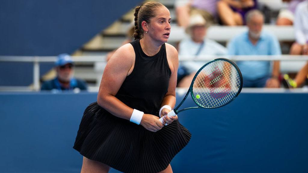 Jelena Ostapenko Before Fame